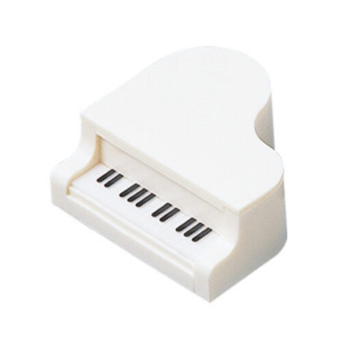 ミニピアノ鉛筆削り(全2種) ホワイト