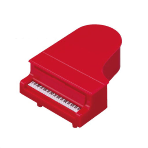 コンサートピアノ鉛筆削り(全2種) レッド