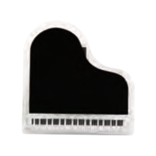ピアノクリップ(全2種) ブラック