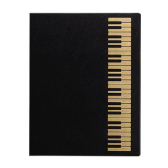 ミュージック レッスンファイル(全6種) 鍵盤／ブラックゴールド