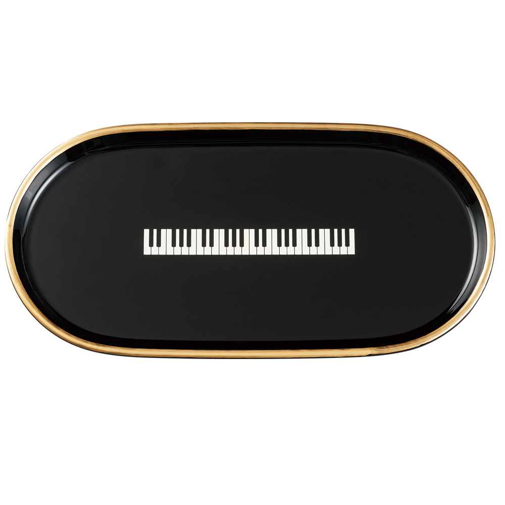 ティートレー S(全2種) 鍵盤 / ブラック