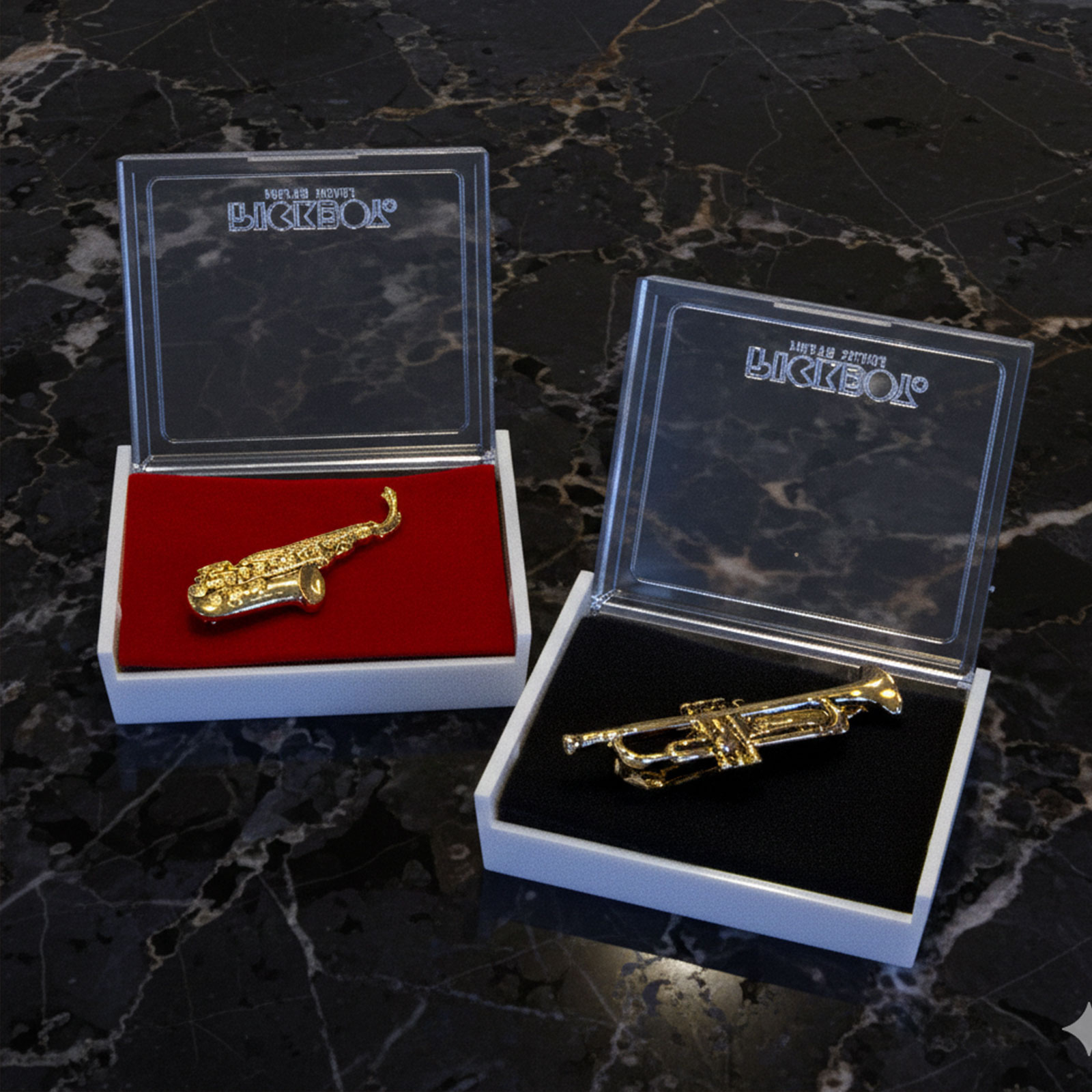 楽器モチーフアクセサリー